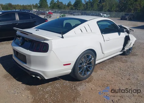 2013 Ford Shelby Gt500 из США, поврежденный, VIN 1ZVBP8JZXD5269676